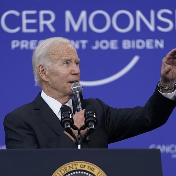 Biden announces $150 million in research grants as part of his 'moonshot' push to fight cancer